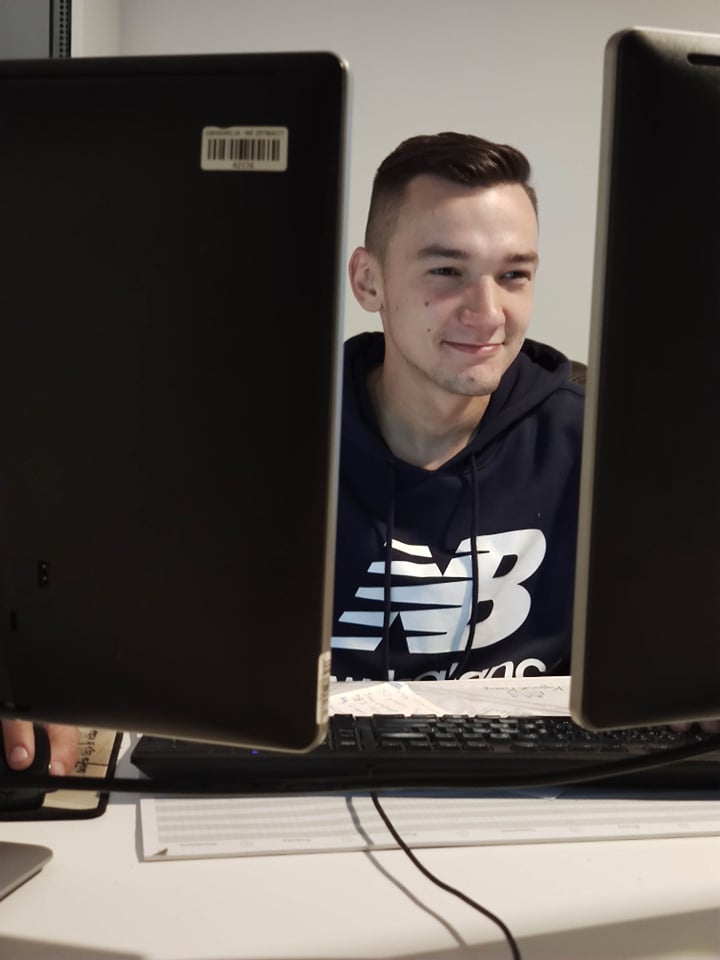 Lucjan Jaroszewski — Web Developer