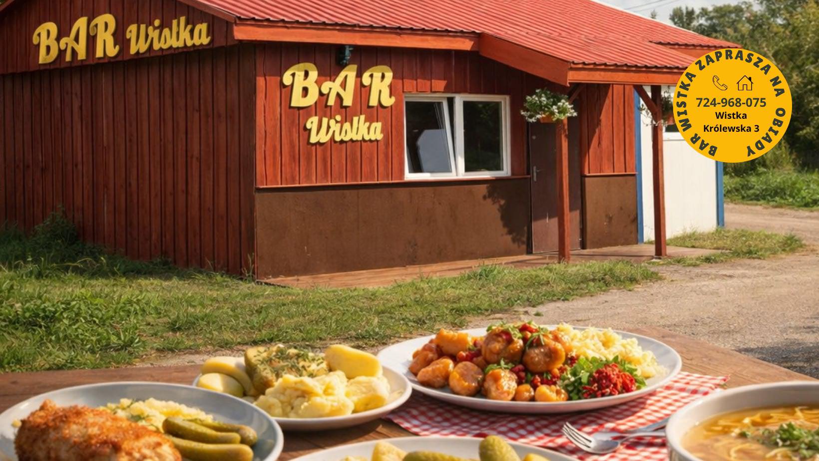 Bar Wistka — projekty graficzne social media